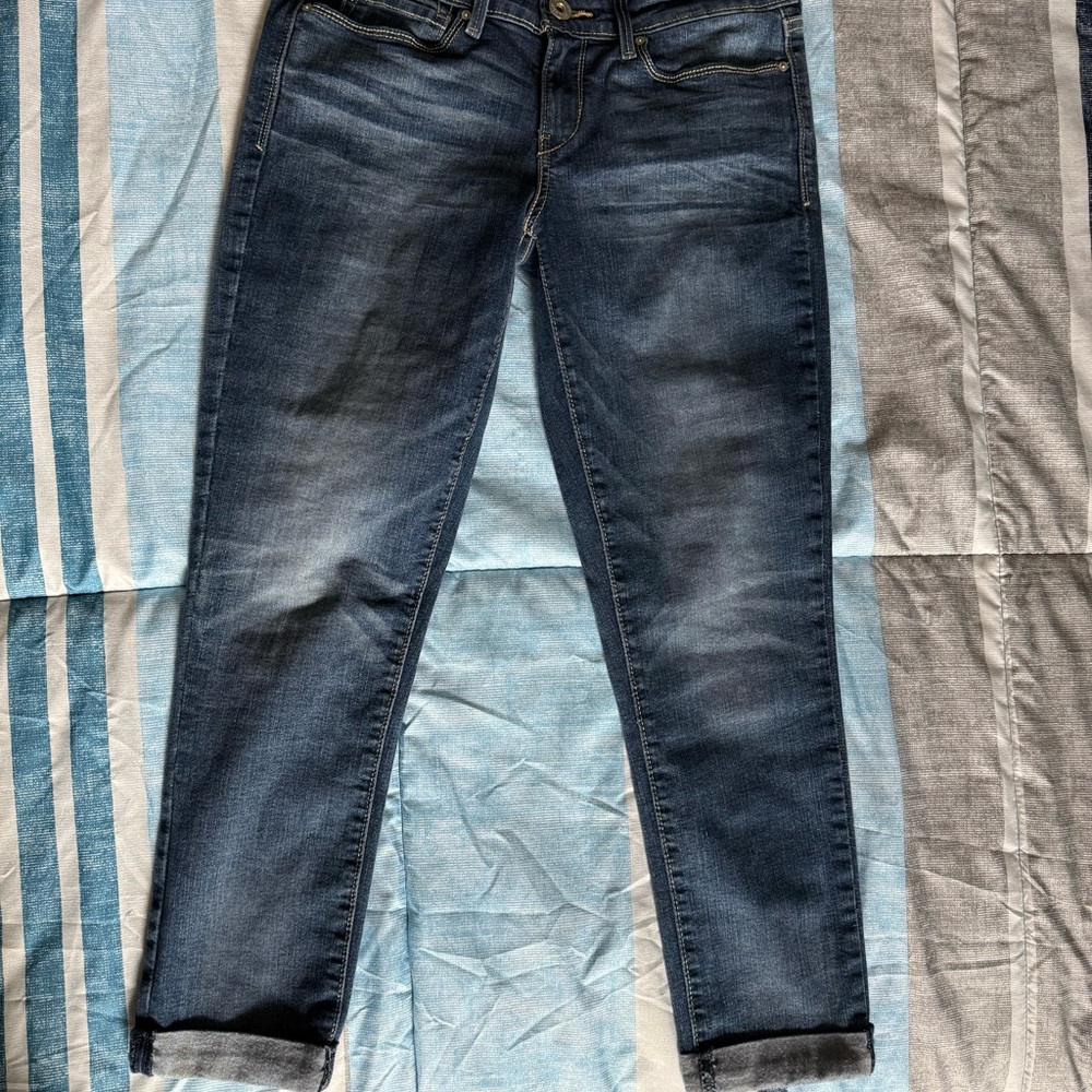 Levi’s Denizen Women's Blue Jeans